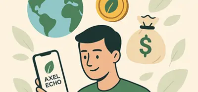 Save money while helping the planet with Axel Echo