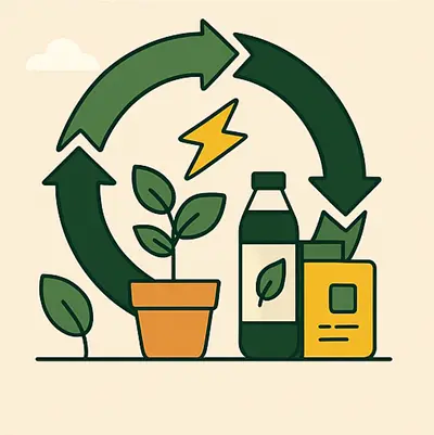 Invierta en Axel Echo: tecnología verde escalable con impacto 24 - Axel Echo – Imagen de acción ecológica Auge de la economía circular | Axel Echo – Eco Action Image