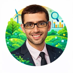 Vadim Druzhina, Strategic and Analytics Advisor at Axel Echo, former McKinsey Partner, illustrated team avatar representing strategy, analytics, and executive leadership.