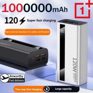 OnePlus Power Bank with Digital Display, Fast Charging, for Xiaomi / Huawei / iPhone