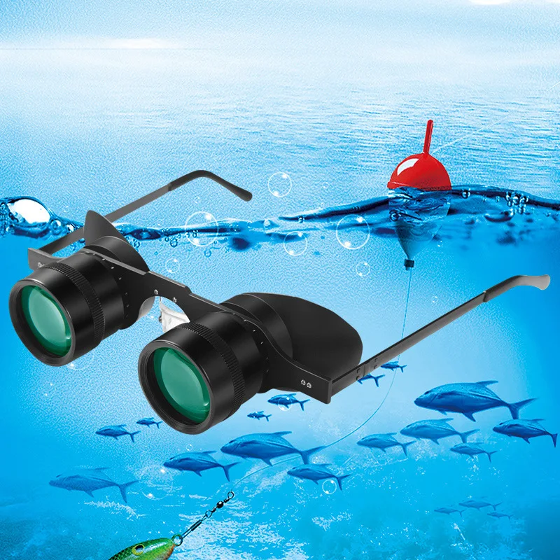 Fishing Binoculars for outdoor bird watching, fishing, sports, theater professional hands-free glasses HD portable telescope 2 - Axel Echo – Eco Action Image Fishing Binoculars for outdoor bird watching, fishing, sports, theater professional hands-free glasses HD portable telescope - Image 2