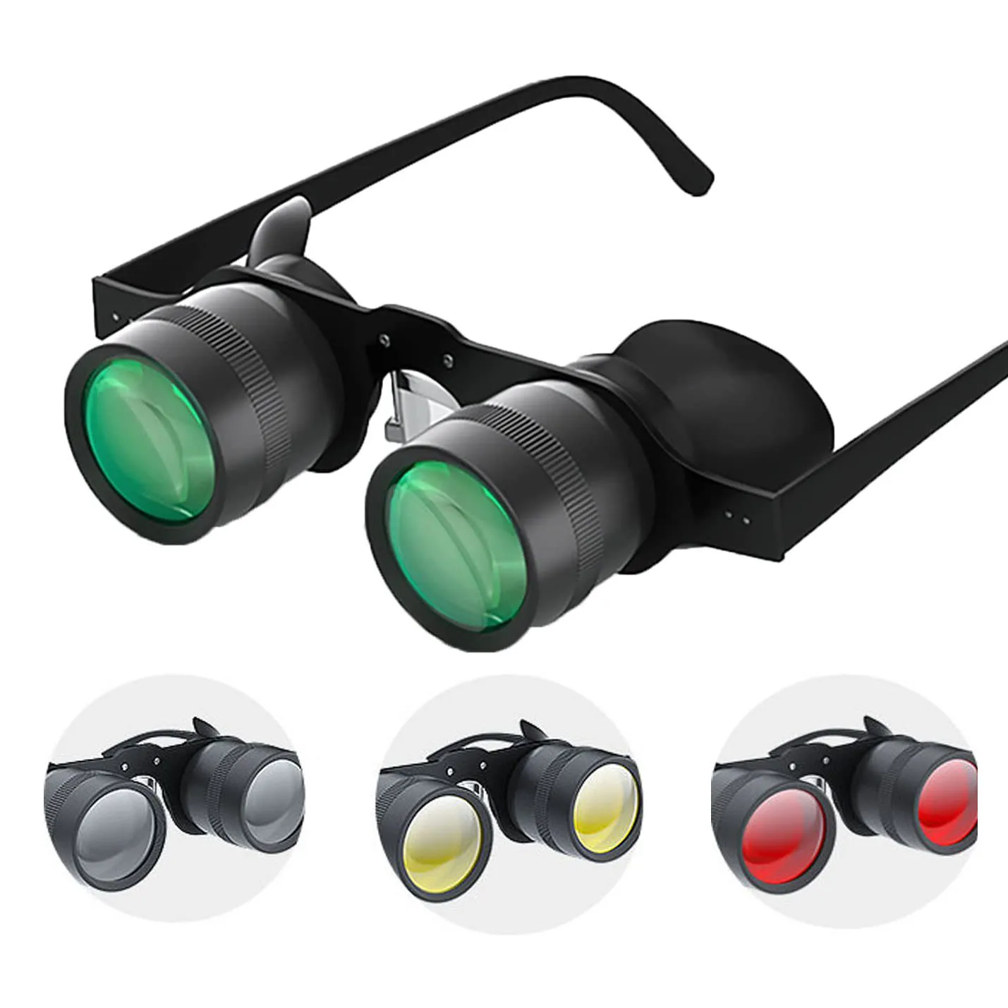 Fishing Binoculars for outdoor bird watching, fishing, sports, theater professional hands-free glasses HD portable telescope 1 - Axel Echo – Eco Action Image Fishing Binoculars for outdoor bird watching, fishing, sports, theater professional hands-free glasses HD portable telescope